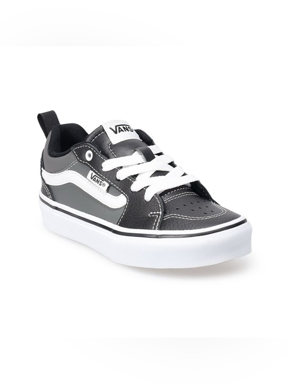 Vans Filmore Boys' Leather Shoes boys size 2 - Picture 1 of 14
